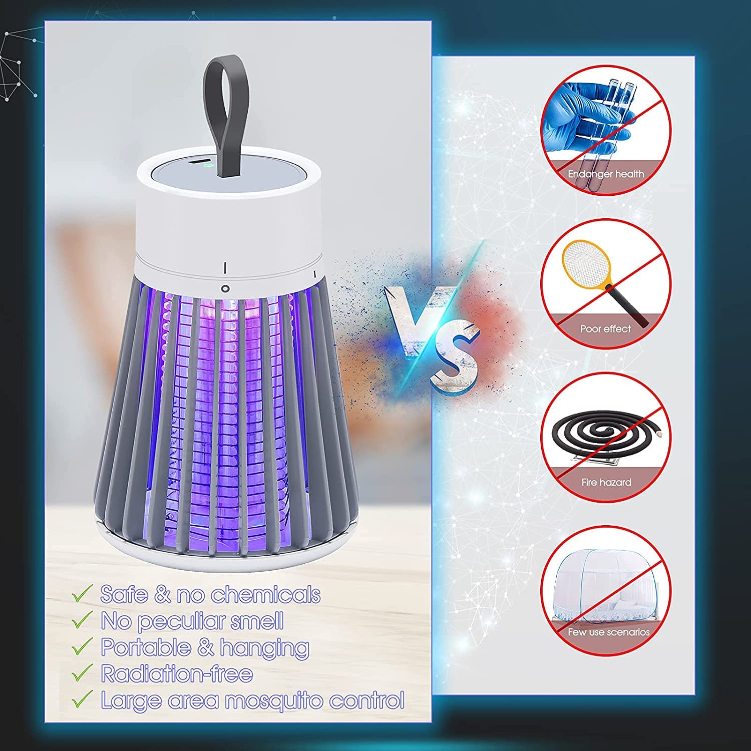 Mosquito Killer Lamp