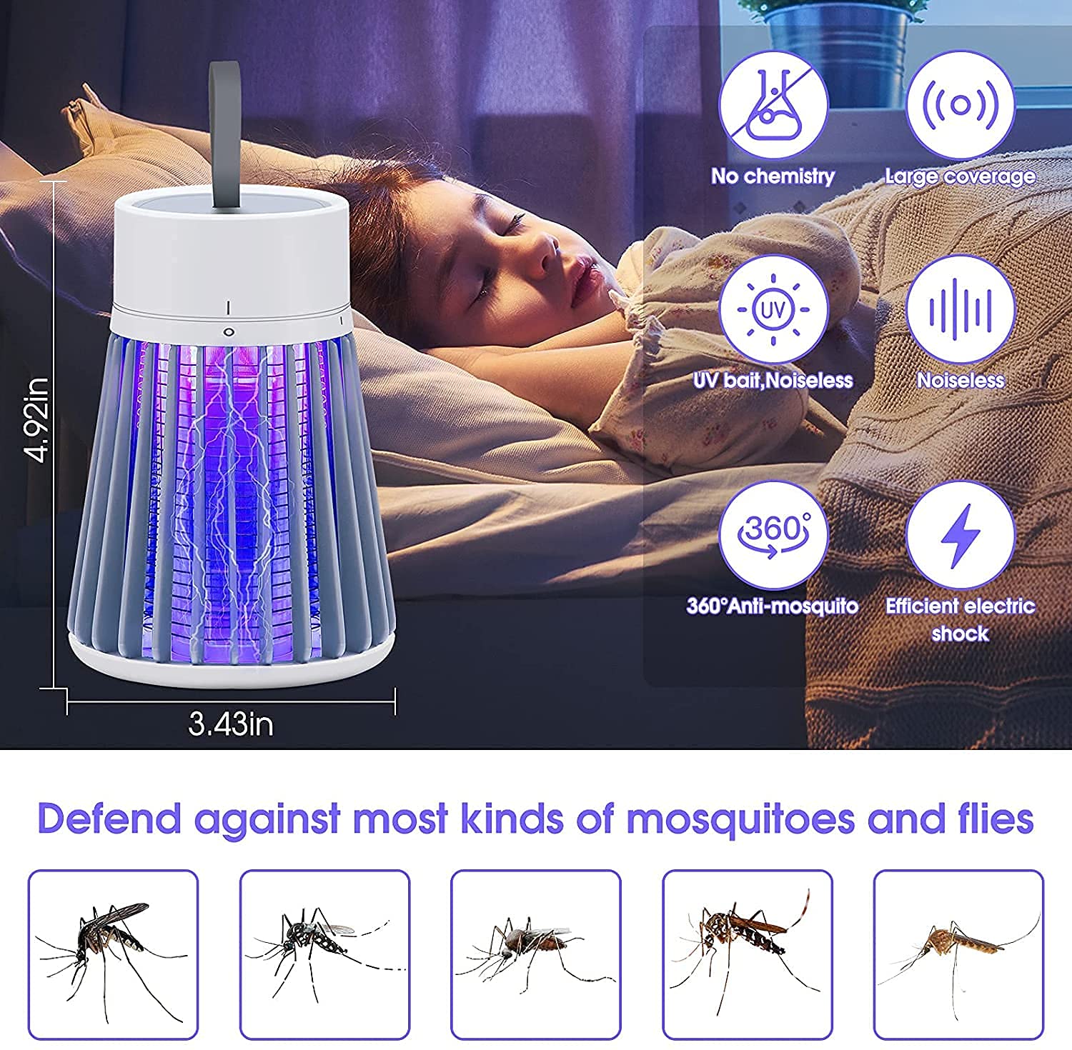 Mosquito Killer Lamp