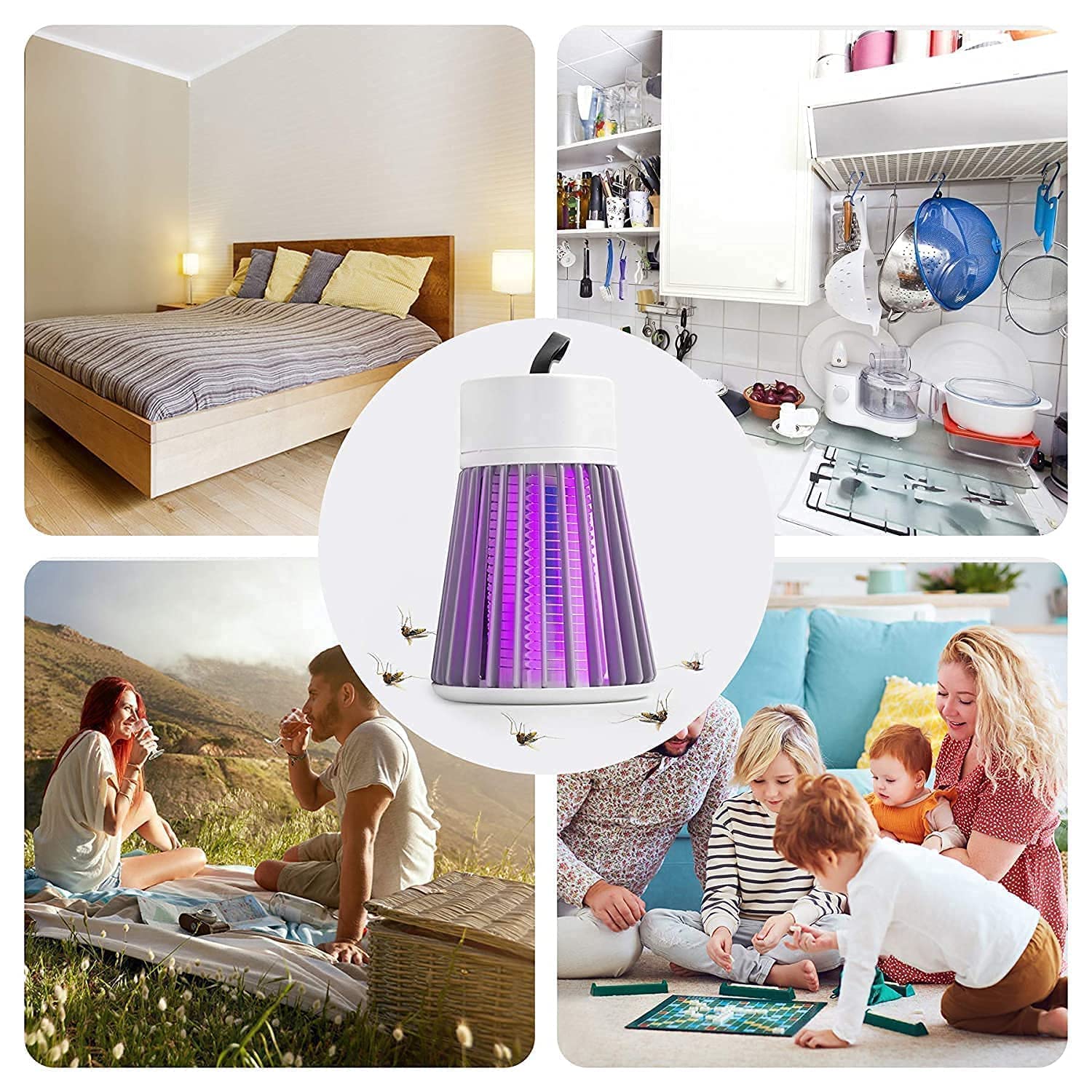 Mosquito Killer Lamp