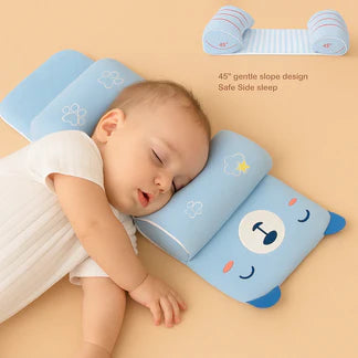 Baby Shaping Head Support Pillow - Assorted Colour