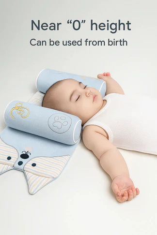 Baby Shaping Head Support Pillow - Assorted Colour